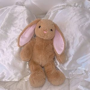 Build a bear Tan Bunny 2000s